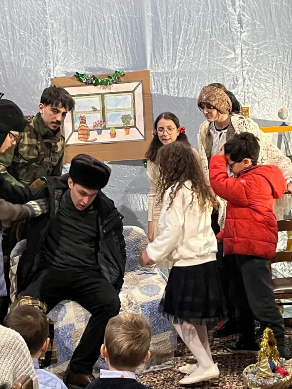 Рождественская ёлка 2024 для&nbsp;школьников